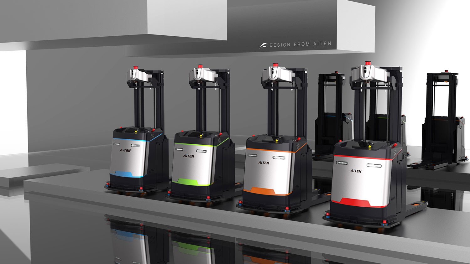 艾弗森ballbet.com与AGV机器人